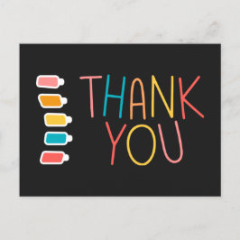Thank You For Your Referral 3 Chiropractic ポストカード