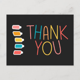 Thank You For Your Referral 3 Chiropractic ポストカード