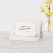 Thank You For your Service-Current Military カード (黄色い花)