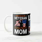 Thank You for Your Service: Veterans Day 2025  コーヒーマグカップ (左)