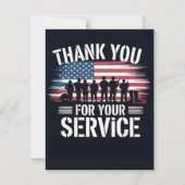 Thank You for Your Service: Veterans Day 2025  シーズンカード (正面)