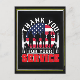 Thank You for Your Service: Veterans Day 2025  シーズンポストカード