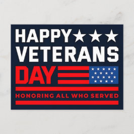 Thank You for Your Service: Veterans Day 2025  シーズンポストカード