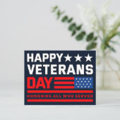 Thank You for Your Service: Veterans Day 2025  シーズンポストカード (スタンド正面)