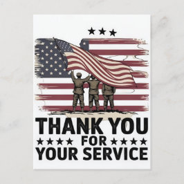 Thank You for Your Service: Veterans Day 2025  シーズンポストカード
