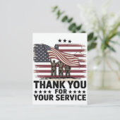 Thank You for Your Service: Veterans Day 2025  シーズンポストカード (スタンド正面)