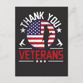 Thank You for Your Service: Veterans Day 2025  シーズンポストカード