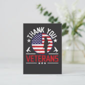 Thank You for Your Service: Veterans Day 2025  シーズンポストカード (スタンド正面)