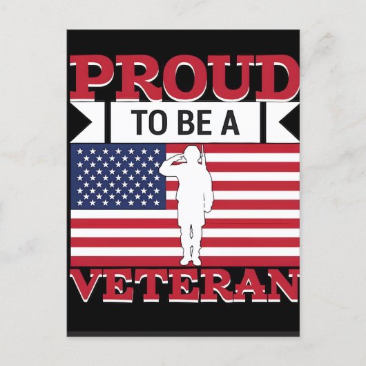 Thank You for Your Service: Veterans Day 2025  シーズンポストカード (正面)