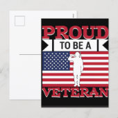 Thank You for Your Service: Veterans Day 2025  シーズンポストカード (正面/裏面)