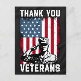Thank You for Your Service: Veterans Day 2025  シーズンポストカード