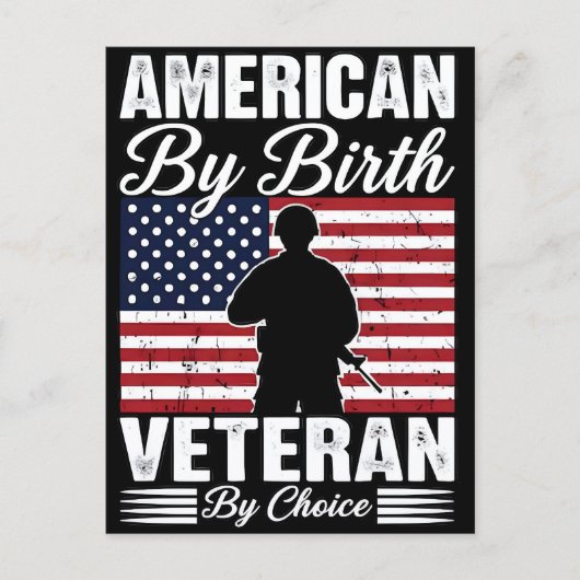 Thank You for Your Service: Veterans Day 2025  シーズンポストカード (正面)