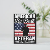 Thank You for Your Service: Veterans Day 2025  シーズンポストカード (スタンド正面)