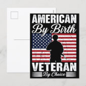 Thank You for Your Service: Veterans Day 2025  シーズンポストカード (正面/裏面)