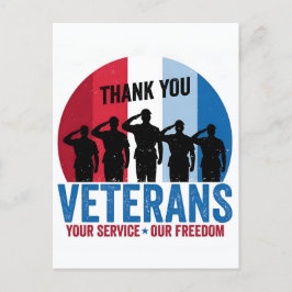 Thank You for Your Service: Veterans Day 2025  シーズンポストカード