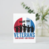 Thank You for Your Service: Veterans Day 2025  シーズンポストカード (スタンド正面)