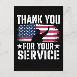 Thank You for Your Service: Veterans Day 2025  シーズンポストカード