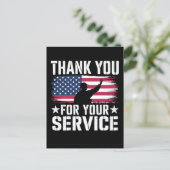 Thank You for Your Service: Veterans Day 2025  シーズンポストカード (スタンド正面)