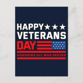 Thank You for Your Service: Veterans Day 2025  シーズンポストカード