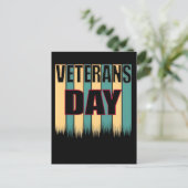 Thank You for Your Service: Veterans Day 2025  シーズンポストカード (スタンド正面)
