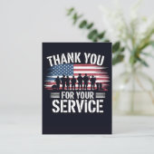 Thank You for Your Service: Veterans Day 2025  シーズンポストカード (スタンド正面)