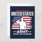 Thank You for Your Service: Veterans Day 2025  シーズンポストカード (正面/裏面)