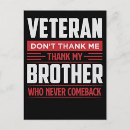 Thank You for Your Service: Veterans Day 2025  シーズンポストカード