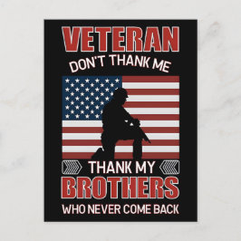 Thank You for Your Service: Veterans Day 2025  シーズンポストカード