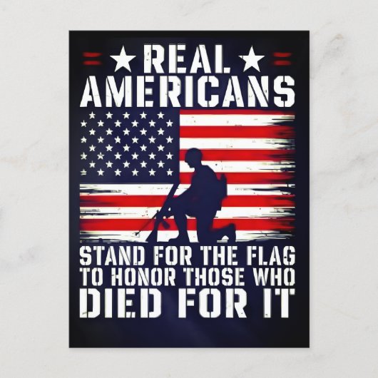 Thank You for Your Service: Veterans Day 2025 シーズンポストカード (正面)