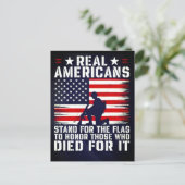 Thank You for Your Service: Veterans Day 2025 シーズンポストカード (スタンド正面)