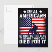 Thank You for Your Service: Veterans Day 2025 シーズンポストカード (正面/裏面)