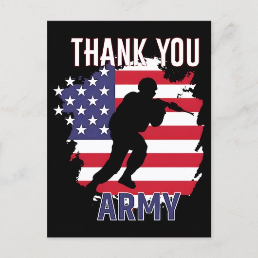 Thank You for Your Service: Veterans Day 2025  シーズンポストカード (正面)