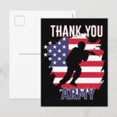 Thank You for Your Service: Veterans Day 2025  シーズンポストカード (正面/裏面)