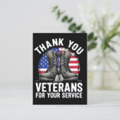 Thank You for Your Service: Veterans Day 2025  シーズンポストカード (スタンド正面)