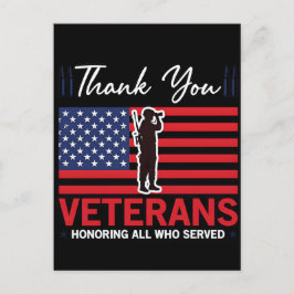 Thank You for Your Service: Veterans Day 2025  シーズンポストカード
