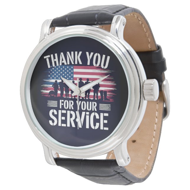 Thank You for Your Service: Veterans Day 2025  腕時計 (アングル)
