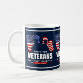 Thank You for Your Service: Veterans Day 2025  Cof コーヒーマグカップ (左)