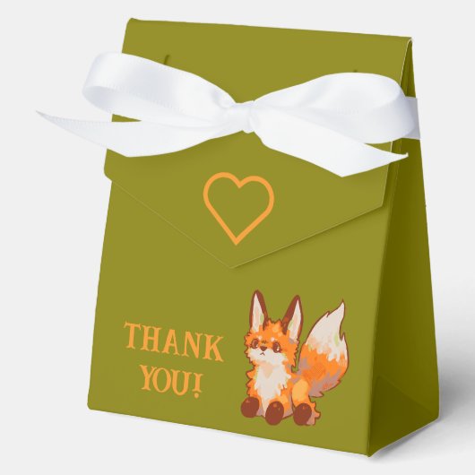 Thank you Fox  フェイバーボックス (正面)