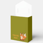 Thank you Fox  フェイバーボックス (見開き)