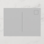 Thank you  Französische Bulldogge French Bulldog ポストカード (裏面)