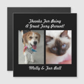 Thank You Fury 素晴らし Parent DIY Pet Message &Name3 (正面/裏面)