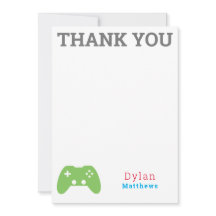 Thank You Gamer Video Game Pattern