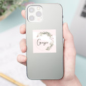 Thank you Georgia シール (スマートフォン)