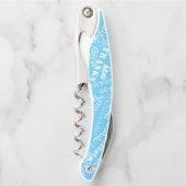 Thank You GiftウェイターCorkscrew Multilingual ソムリエナイフ (正面)