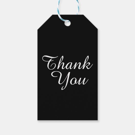 Thank You Giftラベル ギフトタグ (正面)