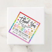 Thank You Giftラベル フェイバータグ (インサイチュ)