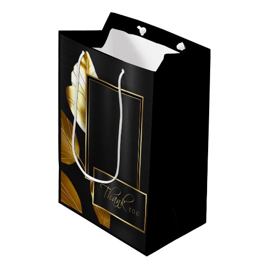 Thank You Gift Bag ミディアムペーパーバッグ