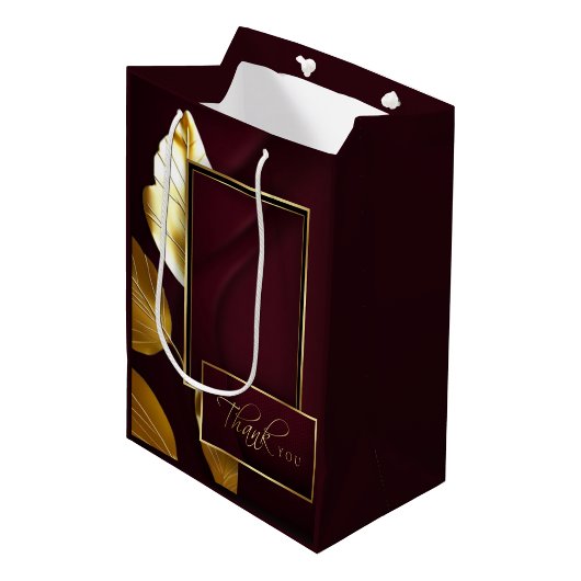 Thank You Gift Bag ミディアムペーパーバッグ