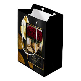 Thank You Gift Bag ミディアムペーパーバッグ