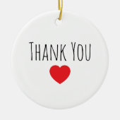 Thank You Gift Ornament セラミックオーナメント (正面)